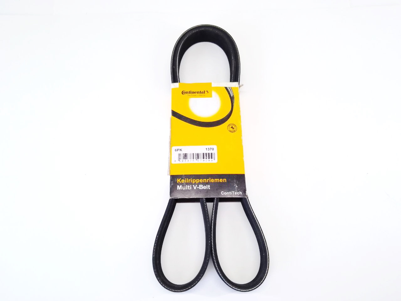 Ремень 1370 привода агрегатов УАЗ (дв.409,514) (6PK) CONTINENTAL