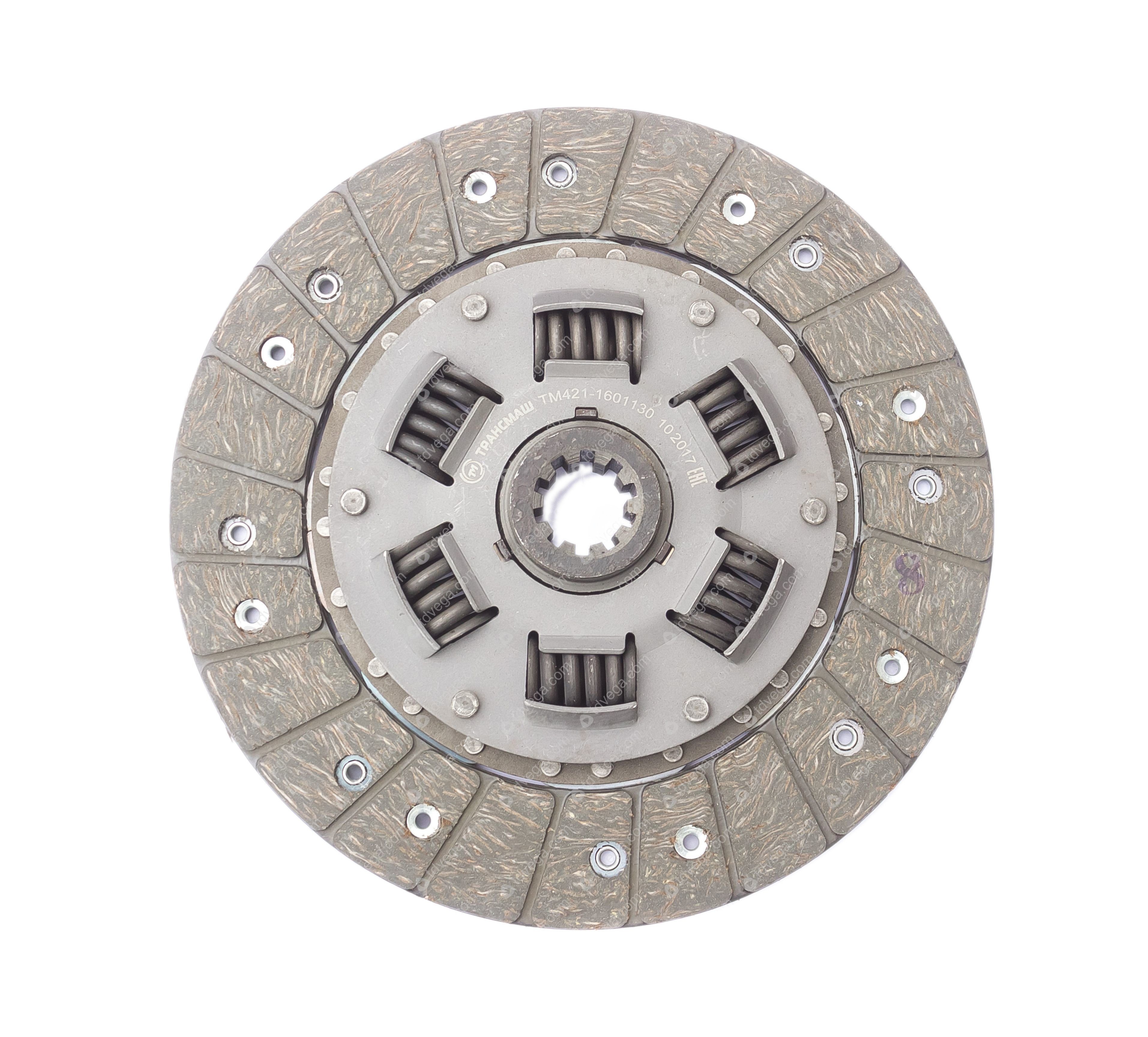 Диск сцепления ведомый (Тюмень d-240мм) 5-ст. КПП ЗМЗ-409, УМЗ-4213 421-1601130