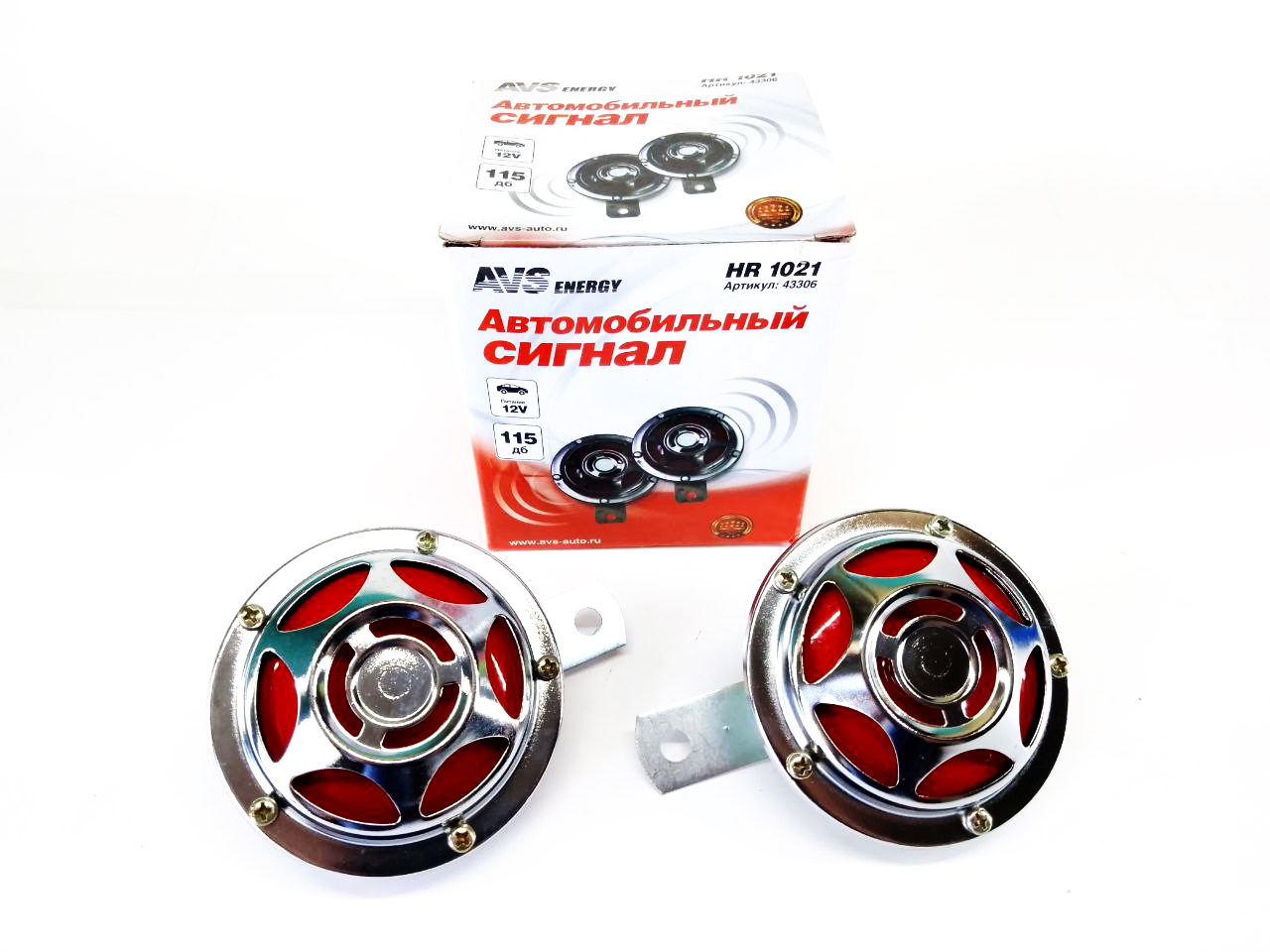 Сигнал звуковой электрический AVS HR 1021