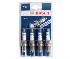 Свечи зажигания Bosch Super 4 / ЗМЗ 409, 4091 (комплект 4 штуки) 0 242 232 502 502